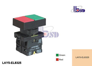 High Grade Push On Push Off Button Switch 1 Flush Red 1 Flush Green Without Pilot Light