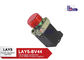 IP65 Red Led Push Button On Off Switch  Via Integral Transformer  LAY5（XB2）-BV44