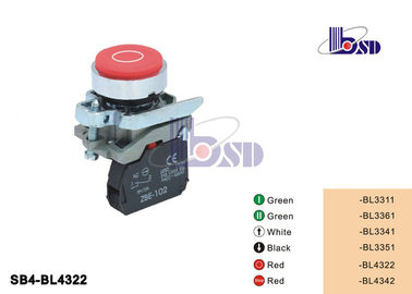 IP65 Waterproof Momentary Push Button Switch Normally Closed OEM Service