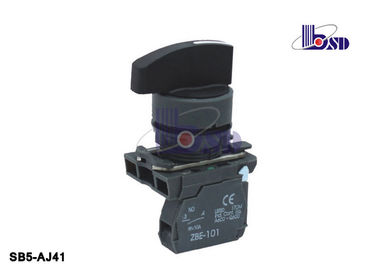 2 Position Push Button Switch SB5 Series For Controlling Signal And Interlocking Purposes