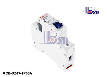 2 Poles Type B Circuit Breaker  50/60 Hz For Electrical Office Equipment