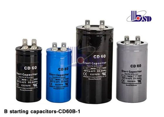 Professional 100uf Electrolytic Capacitor 250VAC Starting Capacitor