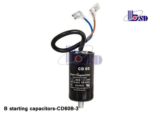 Air Conditioner Start Capacitor Metal Case Steady And Easy For Installation